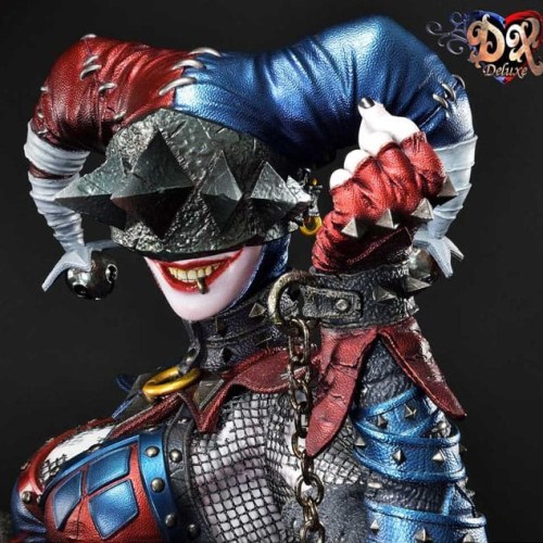 Harley Quinn Who Laughs (Caelos D`anda) Deluxe Version Dark Nights Metal Museum Masterline Series 1/3 Statue by Prime 1 Studio